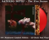 Saturno Butto - Five Senses The (Artbook + Red Viny in der Gruppe UNSERE TIPPS / Freitagsveröffentlichungen / 2025-07-18 bei Bengans Skivbutik AB (5627819)