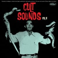 Various Artists - Cult Sounds Vol 2 in der Gruppe VINYL / Kommande / Pop-Rock bei Bengans Skivbutik AB (5627865)