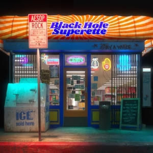 Aesop Rock - Black Hole Superette (Mc) in der Gruppe Nyheter / Hip Hop-Rap bei Bengans Skivbutik AB (5627890)