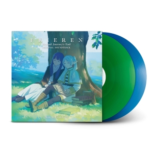 Evan Call - Frieren: Beyond Journey's End (Original Soundtrack) in der Gruppe VINYL / Kommande / Film-Musikal bei Bengans Skivbutik AB (5627912)