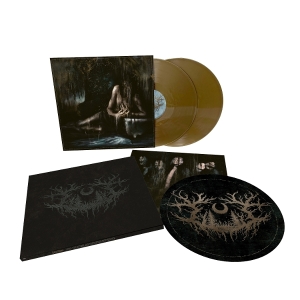 Lorna Shore - I Feel The Everblack Festering Within Me (Ltd Deluxe Golden Vinyl Edition / 2LP) in der Gruppe UNSERE TIPPS / Freitagsveröffentlichungen / 2025-09-12 bei Bengans Skivbutik AB (5627920)