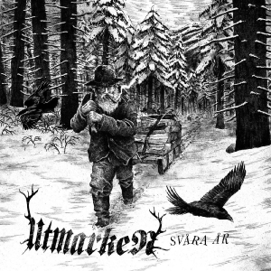 Utmarken - Svåra År in der Gruppe CD / Hårdrock bei Bengans Skivbutik AB (5627926)
