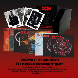 Deicide - Children of the Underworld: The Complete Roadrunner Years (8CD Boxset) in der Gruppe UNSERE TIPPS / Freitagsveröffentlichungen / 2025-07-25 bei Bengans Skivbutik AB (5627980)