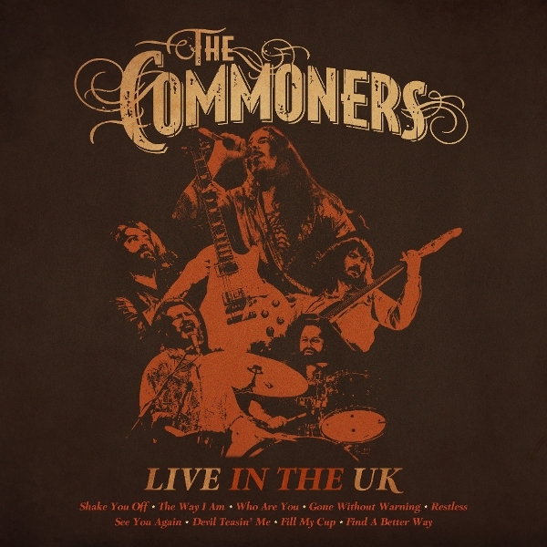 The Commoners - Live In The Uk in der Gruppe VINYL / Bestseller bei Bengans Skivbutik AB (5628007)