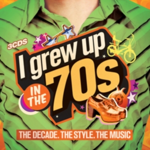 Various Artists -  Grew Up In The 70S in der Gruppe CD / Pop-Rock bei Bengans Skivbutik AB (5628010)