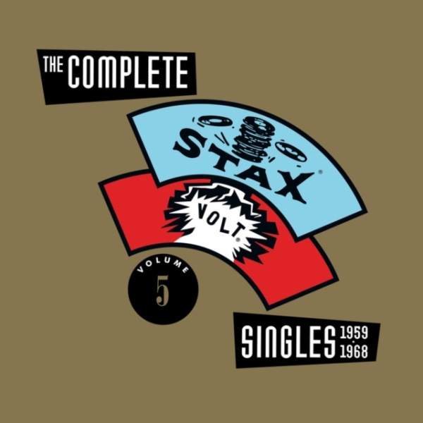 Various - Stax Vol. 5 - The Complete Singles 1959 - 1968 (3Lp) in der Gruppe VINYL bei Bengans Skivbutik AB (5628019)
