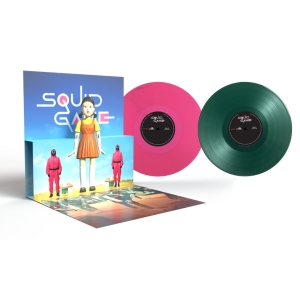 Jung Jaeil - Squid Game (Ltd Green & Pink Color Vinyl) in der Gruppe VINYL / Kommande / Film-Musikal bei Bengans Skivbutik AB (5628021)