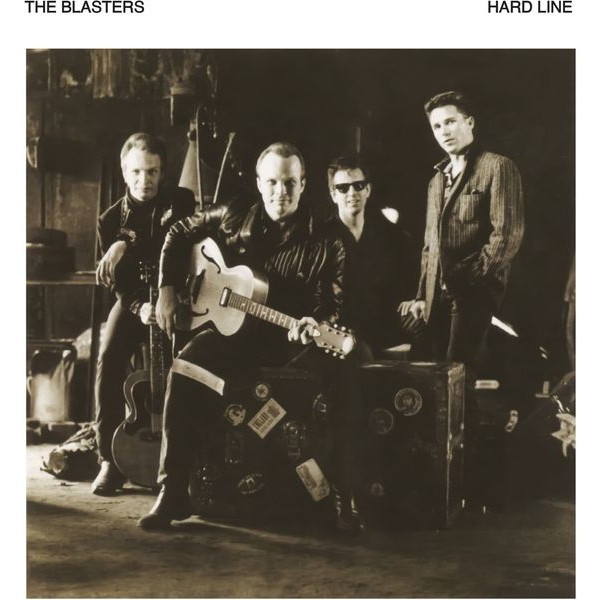 The Blasters - Hard Line in der Gruppe CD / Pop-Rock bei Bengans Skivbutik AB (5628033)