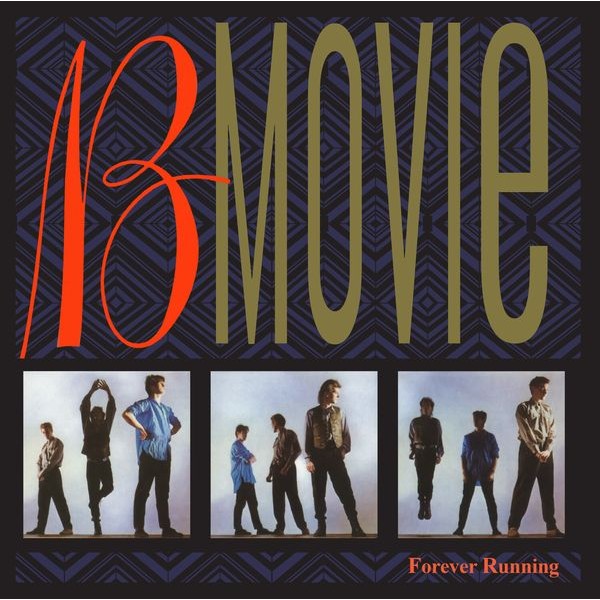 B-Movie - Forever Running in der Gruppe CD / Pop-Rock bei Bengans Skivbutik AB (5628036)