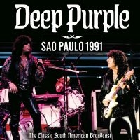 Deep Purple - Sao Paulo 1991 in der Gruppe UNSERE TIPPS / Freitagsveröffentlichungen / 2025-06-27 bei Bengans Skivbutik AB (5628062)