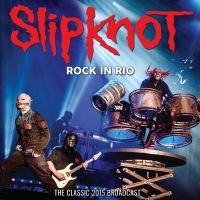 Slipknot - Rock In Rio in der Gruppe CD / Kommande / Hårdrock bei Bengans Skivbutik AB (5628063)