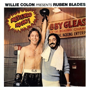 Willie Colón Ruben Blades - Metiendo Mano in der Gruppe VINYL / Kommande / Pop-Rock bei Bengans Skivbutik AB (5628067)