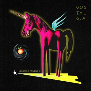 Mother Mother - Nostalgia (Blue Vinyl) in der Gruppe UNSERE TIPPS / Freitagsveröffentlichungen / 2025-06-06 bei Bengans Skivbutik AB (5628079)