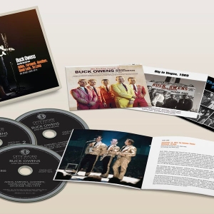 Buck Owens And His Buckaroos - Adios, Farewell, Goodbye, Good in der Gruppe CD / Kommande / Country bei Bengans Skivbutik AB (5628093)