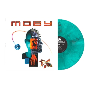Moby - Moby (Black, White and Blue Marbled Limited Edition) in der Gruppe UNSERE TIPPS / Freitagsveröffentlichungen / 2025-05-23 bei Bengans Skivbutik AB (5628117)