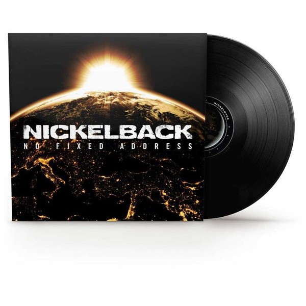 Nickelback - No Fixed Address in der Gruppe VINYL / Pop-Rock bei Bengans Skivbutik AB (5628123)