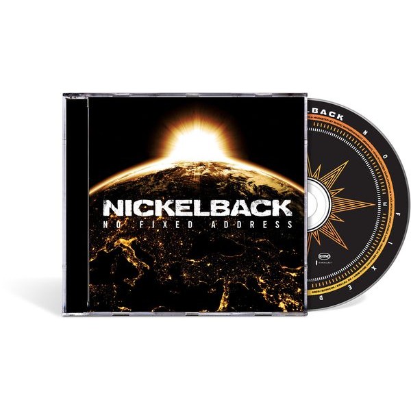 Nickelback - No Fixed Address in der Gruppe CD / Pop-Rock bei Bengans Skivbutik AB (5628125)