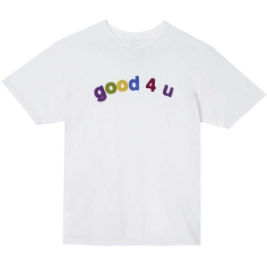 Olivia Rodrigo - Good 4 U (Ex-Tour) Wh Uni T-Shirt in der Gruppe MERCHANDISE / T-shirt / Pop-Rock bei Bengans Skivbutik AB (5628161r)