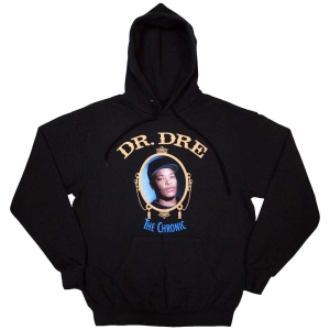 Dr. Dre - The Chronic Uni Black Hoodie in der Gruppe MERCHANDISE / Kapuzenpullover / Hip Hop-Rap bei Bengans Skivbutik AB (5628172r)