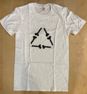 Peter Bjorn And John - Darker Days White T-Shirt in der Gruppe MERCHANDISE / T-shirt / Pop-Rock bei Bengans Skivbutik AB (5628174)