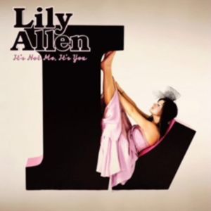 Lily Allen - It's Not Me, It's You in der Gruppe UNSERE TIPPS / Tipps von Bengans Mitarbeitern / Daniellas picks bei Bengans Skivbutik AB (5628176)