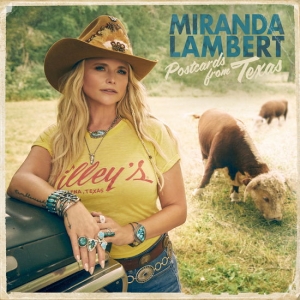 Lambert Miranda - Postcards From Texas in der Gruppe CD / Country bei Bengans Skivbutik AB (5628180)