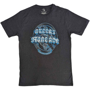 Queens Of The Stone Age - Ignoring Black Uni T-Shirt in der Gruppe MERCHANDISE / T-shirt / Pop-Rock bei Bengans Skivbutik AB (5628181r)