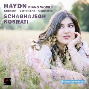 Schaghajegh Nosrati - Haydn, Piano Works in der Gruppe CD / Klassiskt bei Bengans Skivbutik AB (5628182)