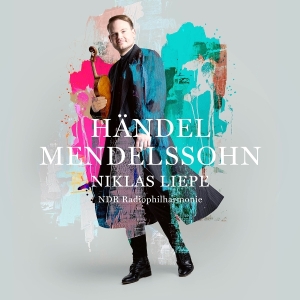 Liepe Niklas & Ndr Radiophilharmonie & Nils Liepe & Joseph Bastian - Mendelssohn - Händel in der Gruppe CD / Klassiskt bei Bengans Skivbutik AB (5628184)