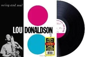 Lou Donaldson Quintet - Swing And Soul in der Gruppe UNSERE TIPPS / Freitagsveröffentlichungen / 2025-08-01 bei Bengans Skivbutik AB (5628187)