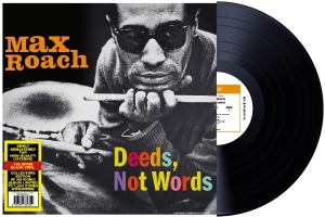 Max Roach - Deeds, Not Words in der Gruppe UNSERE TIPPS / Freitagsveröffentlichungen / 2025-08-01 bei Bengans Skivbutik AB (5628188)