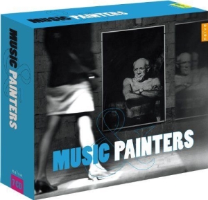 Various Composers - Music & Painters in der Gruppe CD bei Bengans Skivbutik AB (5628194)