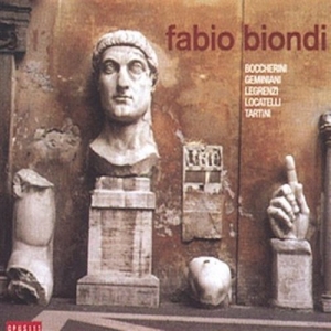 Various - Fabio Biondi Conducts in der Gruppe CD bei Bengans Skivbutik AB (5628195)