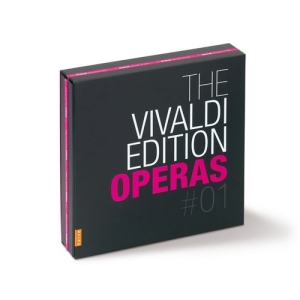 Vivaldi - The Edition Vol 1 Operas in der Gruppe CD bei Bengans Skivbutik AB (5628198)