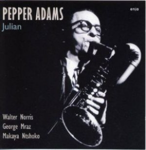 Pepper Adams - Julian in der Gruppe CD / Jazz bei Bengans Skivbutik AB (5628206)