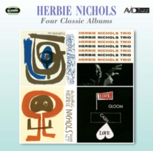 Herbie Nichols - Four Classic Albums in der Gruppe CD bei Bengans Skivbutik AB (5628207)