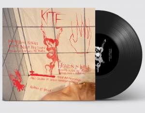 Kite  - Heartless Places Ft. Nina Persson in der Gruppe VINYL / Kommande / Elektroniskt bei Bengans Skivbutik AB (5628214)