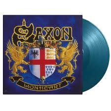 Saxon - Lionheart in der Gruppe VINYL / Kommande / Hårdrock bei Bengans Skivbutik AB (5628236)