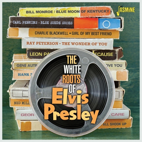 V/A - The White Roots Of Elvis Presley in der Gruppe CD / Bestseller bei Bengans Skivbutik AB (5628248)