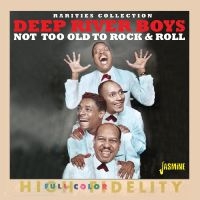 Deep River Boys - Not Too Old To Rock & Roll in der Gruppe UNSERE TIPPS / Startsida - CD Nyheter & Kommande bei Bengans Skivbutik AB (5628250)