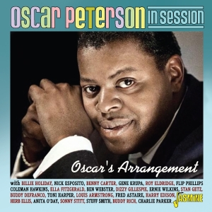 Oscar Peterson - In Session - Oscar's Arrangement in der Gruppe CD / Jazz bei Bengans Skivbutik AB (5628251)