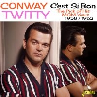 Conway Twitty - C?Est Si Bon ? The Pick Of His Mgm in der Gruppe UNSERE TIPPS / Startsida - CD Nyheter & Kommande bei Bengans Skivbutik AB (5628254)