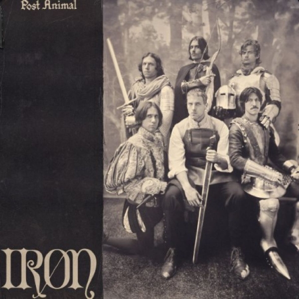 Post Animal - Iron in der Gruppe VINYL / Pop-Rock bei Bengans Skivbutik AB (5628260)