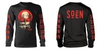 Soen - L/S Redmoon (L) in der Gruppe MERCHANDISE / T-shirt / Kommande / Hårdrock bei Bengans Skivbutik AB (5628291)