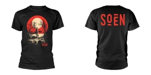 Soen - T/S Redmoon (Xxl) in der Gruppe MERCHANDISE / T-shirt / Heavy Metal bei Bengans Skivbutik AB (5628293)