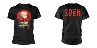 Soen - T/S Redmoon (M) in der Gruppe MERCHANDISE / T-shirt / Kommande / Hårdrock bei Bengans Skivbutik AB (5628295)