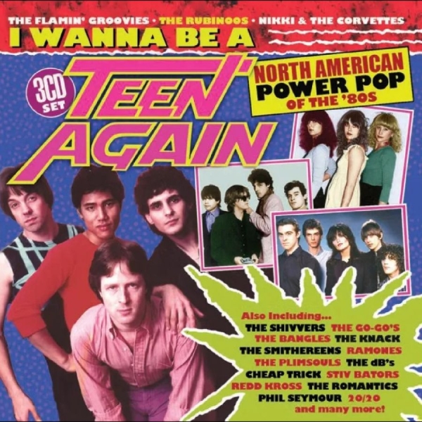 Various Artists - I Wanna Be A Teen Again ? American in der Gruppe CD / Bestseller bei Bengans Skivbutik AB (5628389)