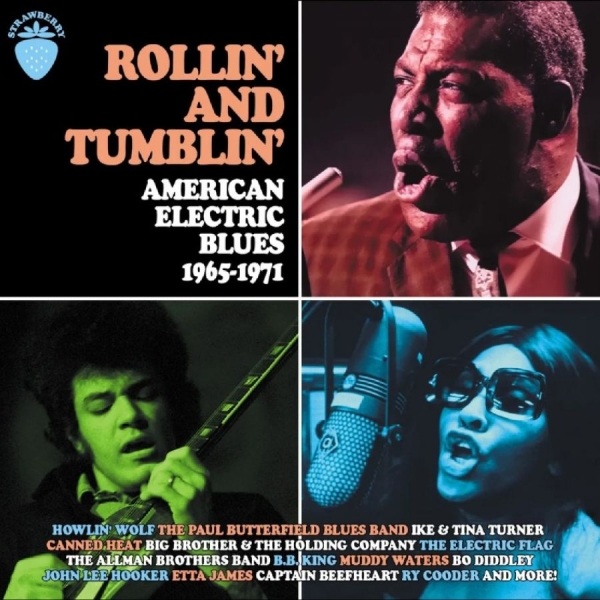 Various Artists - Rollin' And Tumblin' American Elect in der Gruppe CD / Bestseller bei Bengans Skivbutik AB (5628402)