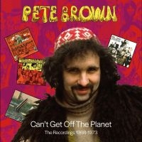 Pete Brown - Can't Get Off The Planet - The Reco in der Gruppe UNSERE TIPPS / Freitagsveröffentlichungen / 2025-07-25 bei Bengans Skivbutik AB (5628405)