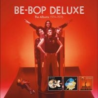 Be-Bop Deluxe - The Albums 1974-1976 3Cd Clamshell in der Gruppe UNSERE TIPPS / Freitagsveröffentlichungen / 2025-07-25 bei Bengans Skivbutik AB (5628407)